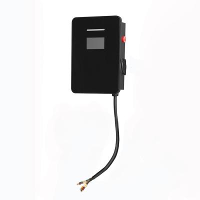 China Factory Direct Sales 11KW Metal Electric Charging Station For Electric Vehicles EV Auto Charger for sale