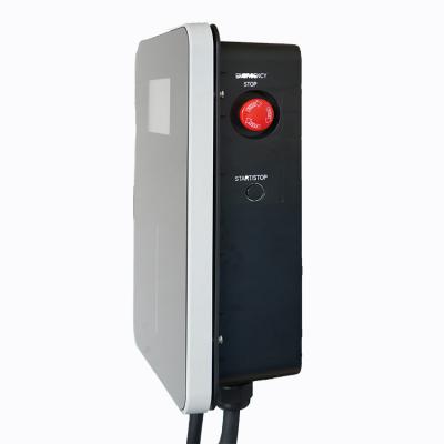 China ABS Wholesale Price Electric Charger Floor Station Battery 7KW EV Charging Charge for sale