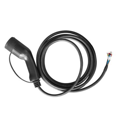 China ABS Good Price Manufacturer Factory 7KW AC EV Charging Plug In Cable EV Charger for sale