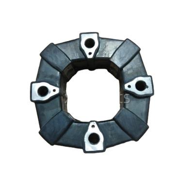 China Machinery Repairs Workshop Hydraulic Pump Coupling PU Element 80as Connecting Glue Coupling 80AS Rubber Hose For JCB JS200 Excavator Engine Parts for sale