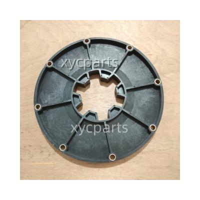 China Machinery Repair Shops Excavator Diesel Engines Coupling Black Color 314*6T Gear Coupling 314-6T Connector for sale