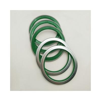 China High Quality Excavator Spare Parts Green Color Pin Dust Seal VAY 60-75-4 Wiper Seal For Excavator Hydraulic Seal for sale