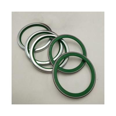 China High Quality Excavator Spare Parts Green Color Pin Dust Seal VAY 45*55*4 Wiper Seal 45-55-4 For Excavator Hydraulic Seal for sale