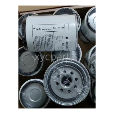 China Compatible Excavator Spare Parts High Quality Car Filter 11NA-72011-SE Oil Filter With Cup 11NA-72011 for sale