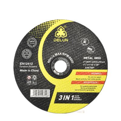 China Abrasive refractory industry cut metal pulgadas 7 disc discs de corte Para for angle grinder metal cutting wheel for sale