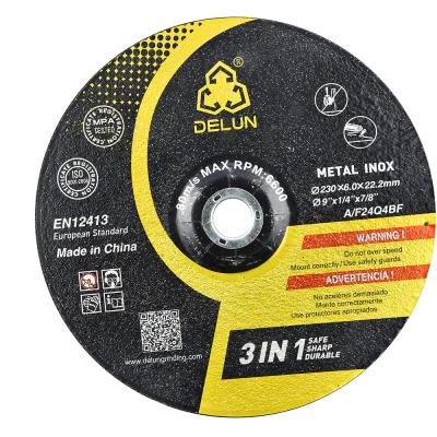 China Wholesale High Quality Durable 9INCH Discs Grinding Resin Grinding Wheel With Long Life Abrasive Wheels for sale