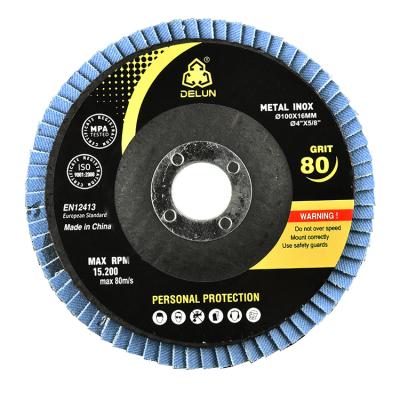 China Manufacturers 125mm High Quality Abrasive Polishing Disc Stainless Steel, Abrasive Zirconia Fin Disc, Abrasive Polishing Disc Stainless Steel Fin for sale