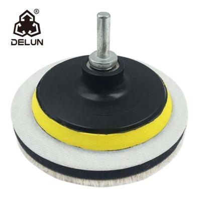 China 150mm 6inch ROUND Car Polish Pads Buffing Polishing Pads for Polishing for sale