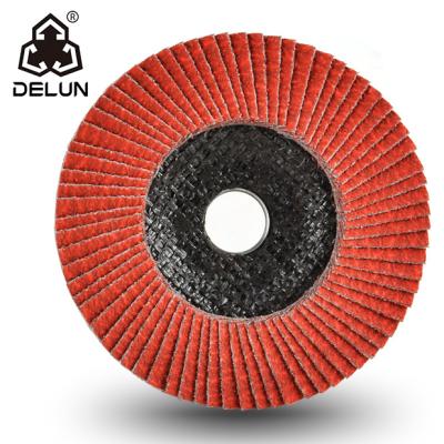 China Flexible Metal Fin Disc Polishing Metal Fin Disc for sale