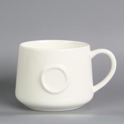 China Best Selling Luxurious White Bone China Cup Body Cup Fine Bone China Diinner Set CLASSIC for sale