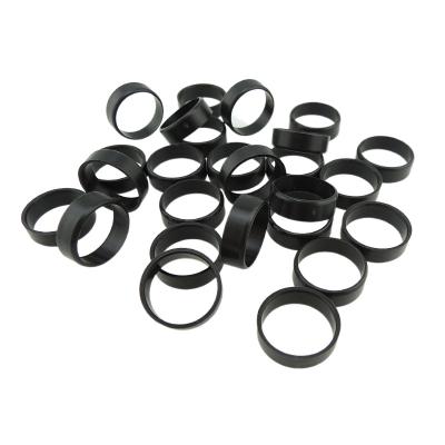 China Industry Customized Single Plastic Polymer Labyrinth Sleeve Bush Bearings Flange Bearing High Wear Resistance for sale