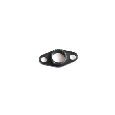 China Hotels Plastic Flange Bearings With Two Fix Holes for sale