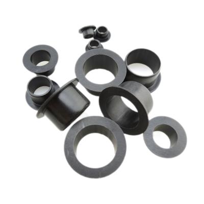 China Building Material Stores Customized Aluminum Linear Bearing Housing Pom Polymer /ptfe/peek/nylon Plastic Flange Slider Wholesale for sale