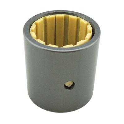 China Building Material Stores Customized Plastic Linear Bearing Flange Slider Aluminum Housing Wholesale for sale