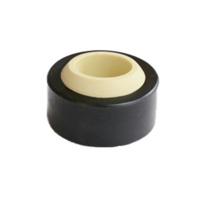 China Long Operating Life Wholesale Customized High Wear Resistance Spherical Labyrinths Sleeve Bearings Plastic Bushing Flange EABM-10 for sale