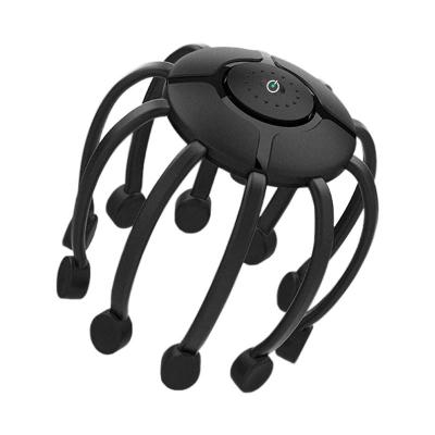 China 2022 Cute New Design Car Octopus Electric 10 Claws Relax Head Hair Scalp Massager for sale