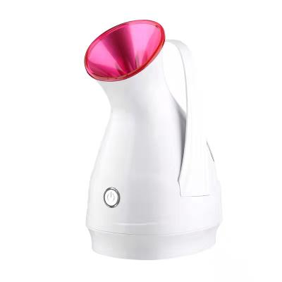 China Face Steamer Illuminating Cold and Hot Nano Portable Sprayer Ion Steam Face Humidifier Face Humidifier Beauty Instrument for sale