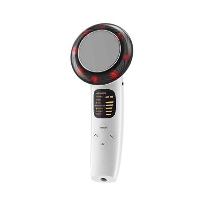 China Anti-puffiness 2022 new Three-in-one slimming beauty instrument EMS vibration plug for fat burner skin care for sale