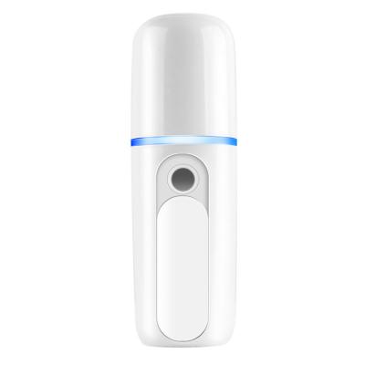 China Portable Moisturizer Mini Nano Facial Body Mist Sprayer 20ml Face Spray Beauty Instruments for sale