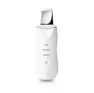 China 2022 New Beauty Beauty Instrument DEEP CLEANSING Ion Ultrasonic Electric Facial Scraper Face Face Care for sale