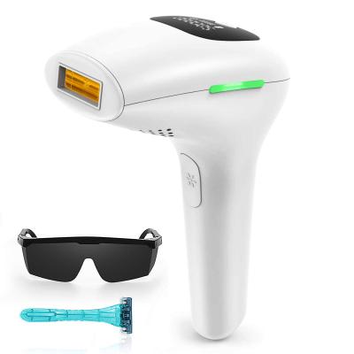 China 2022 New Arrival Portable Laser Hair Removal Car LCD Display Permanent IPL Hair Removal Beauty Device Home Use for sale