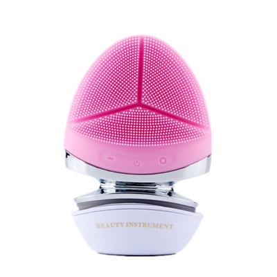 China 2022 New Moisturizer Face Deep Clean Waterproof Facial Massager Beauty Face Skin Care Detergent Cleansing Instrument for sale