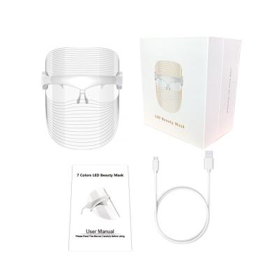 China Pigment LED Mask Spectral Beauty Rejuvenation Skin Mask Therapy Removal 2022 New Photon LED Facial Mask for sale