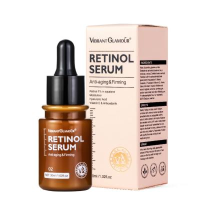 China New Generation Black Retinol Remover Face Essence Anti Aging Master Anti Wrinkle Serum 2.5% Volume With Hyaluronic Acid for sale