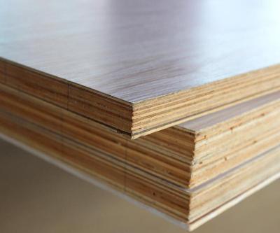 China Wood grain melamine Plywood for sale