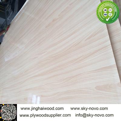 China 12MM Marble grain melamine plywood for sale