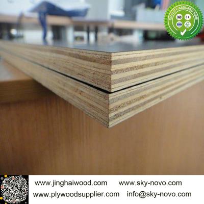 China Black film face plywood for sale