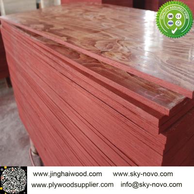 China red film faced plywood for sale