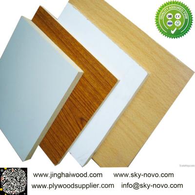 China Wood grain Melamine MDF for sale