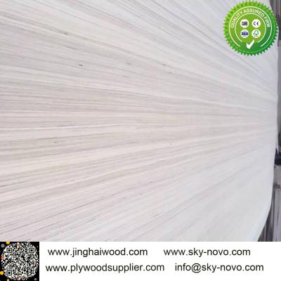 China White/Red engineered veneer plywood for sale