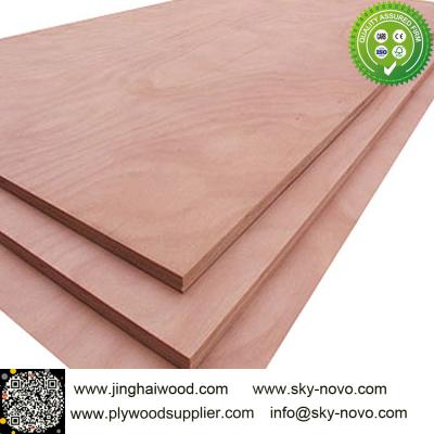 China Okoume plywood for sale