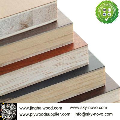 China Melamine blockboard for sale