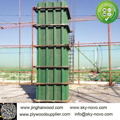 China Square column formwork for sale