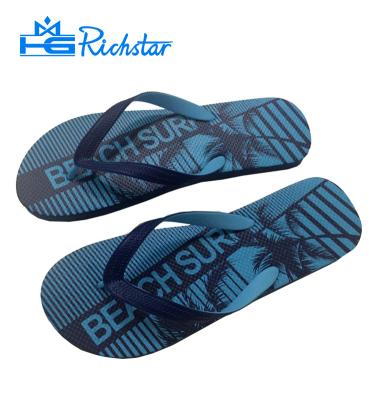 China Customized Chinese Summer Custom Slippers Beach Outdoor Flip Flops Flat Logo Maker Man Flip Flop for sale