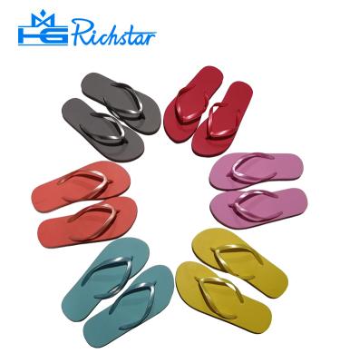 China Wholesale cheap custom women lightweight wedding single slipper flip flops rubber pe eva flip flops for sale