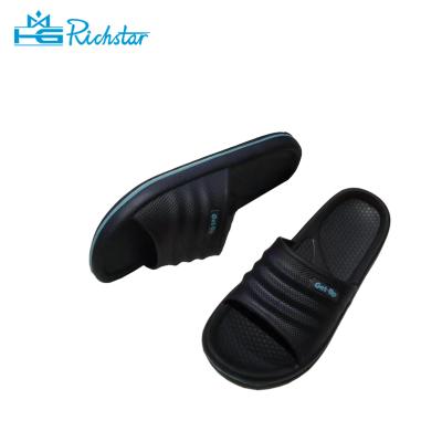 China Comfortable Slide EVA Injection Slides Outdoor And Cheap Casual Slippers For Men for sale