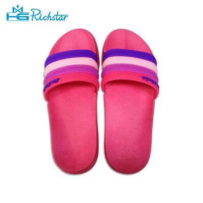 China 2019 Superior House Beach Use And PVC Material Slipper for sale