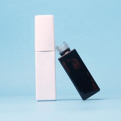 China 9ml Square Gel Nail Polish Bottle Nai Polish Bottle With Polish UV Bottle Cosmetic for sale