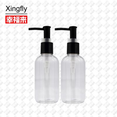 China 250ml Hand Sanitizer Cosmetic Empty Dispenser Bottle Shampoo And Shower Gel Plastic Bottle With Liquid Soap Pump for sale