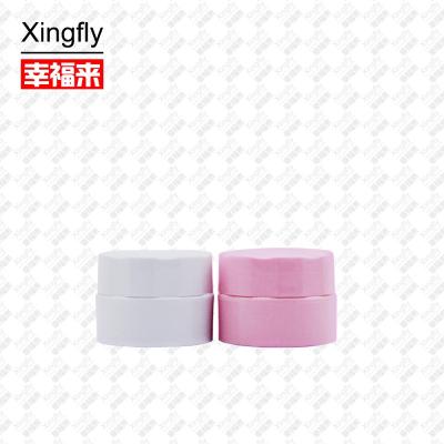 China Other min 5ml plastic jar for nail gel polish for sale