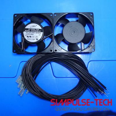 China Ventilador AA9252HB-AT de la fan axial de la CA para la lámpara del larguero de la VENTAJA 3000 en venta