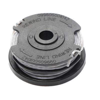 China Cordless Factory Wholesale Lawn Mowers F016800351 Strimmer Auto Feed Spool Replacement Line for sale