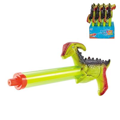 China Transparent Water Gun Dinosaur Animals Shoot Toy Water Gun for Kids and Adults Summer Outdoors for sale