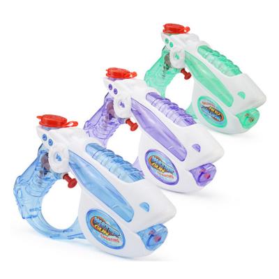 China Small Water Gun Toys Hot Selling Dots 18cm Small Plastic Water Gun Toys For Children for sale