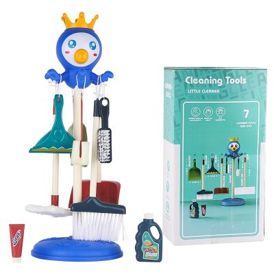 China Educational Household Toy Set Novelty Cleaning Tool Preschool Educational Game Toys For Children for sale