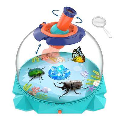 China Kids REFRESH Toy Educational Science Toys Bucket Aquarium Insect Viewer Observe For Children 18*18*13cm for sale